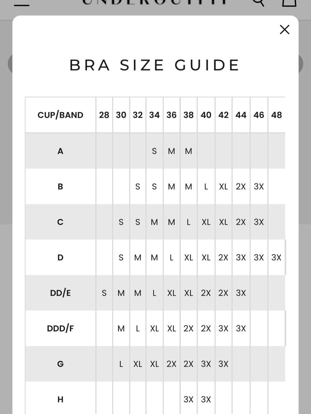Underoutfit brand- Women’s Black Wireless Support Bra-2XL - Picture 5 of 5